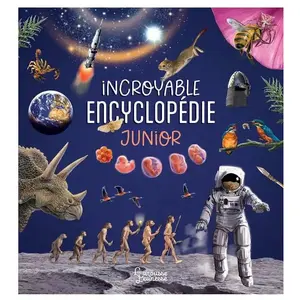 Larousse Incroyable encyclopédie junior cartonné pas cher