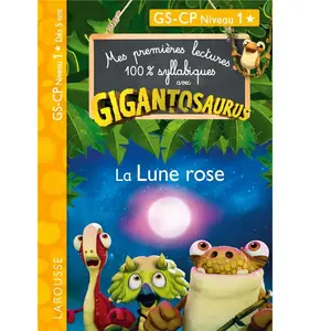 Larousse La Lune Rose - Gs-Cp Niveau 1