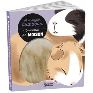 Larousse Mon imagier tout doux : Les animaux de la maison pas cher