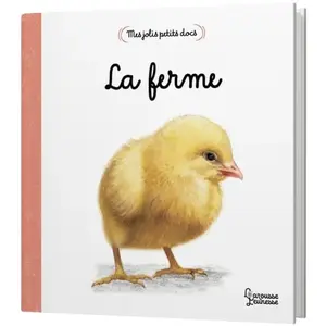 Larousse Mes jolis petits docs : La ferme pas cher