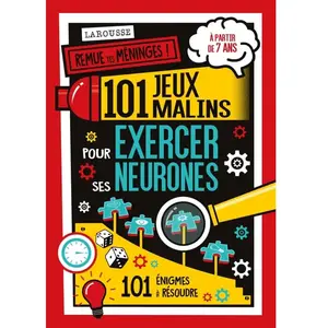 Larousse 101 jeux malins pour exercer ses neurones MOORE-G, Gareth pas cher