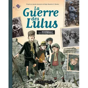 Larousse La Guerre des Lulus : Le journal pas cher