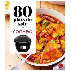 Dessain Et Tolra 80 plats du soir au Cookeo broché pas cher