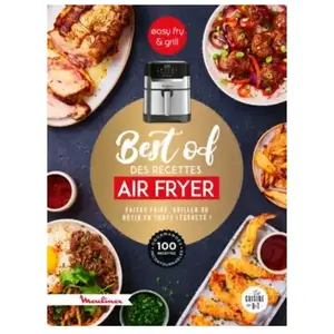 Comparateur de prix : Best of des recettes Air Fryer cartonné