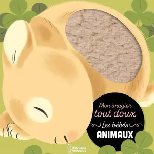 Larousse Livre Mon imagier tout doux - les bébés animaux pas cher