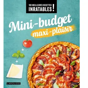 Larousse Mini-budget maxi plaisir broché pas cher