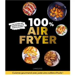 Larousse Ultimate air fryer broché pas cher