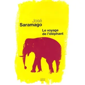 ***Livres*** Le voyage de l'éléphant José Saramago pas cher