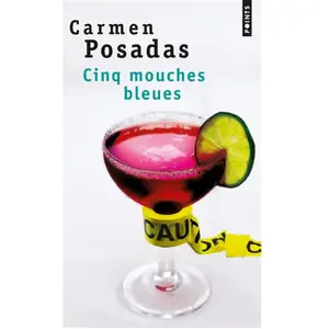 Points Cinq mouches bleues Carmen de Posadas pas cher