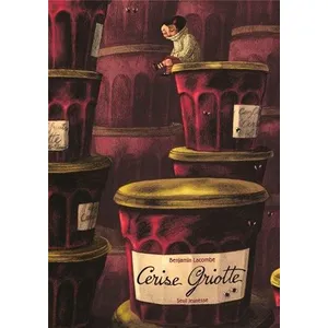 Comparateur de prix : Seuil Jeunesse Cerise griotte Benjamin Lacombe (Auteur)