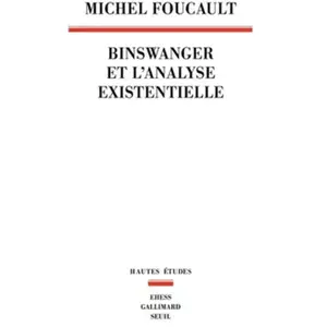 ISBN Seuil Binswanger et l'analyse existentielle pas cher