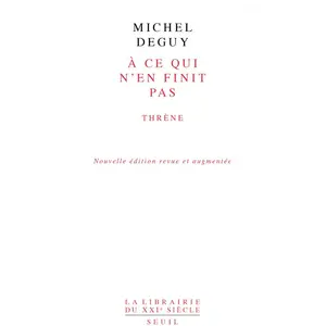 ISBN Seuil À ce qui n'en finit pas pas cher
