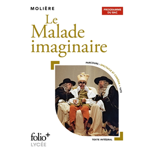 Comparateur de prix : ISBN Le Malade imaginaire - Bac 2021 (Folio+Lycée)