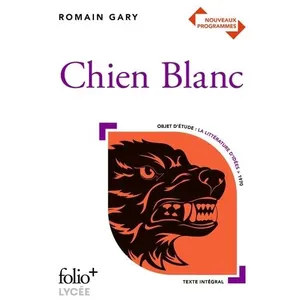 ISBN Editions Gallimard Chien blanc : nouveaux programmes pas cher