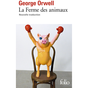 Folio La ferme des animaux : conte de fées George Orwell pas cher