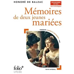 Comparateur de prix : ISBN Mémoires de deux jeunes mariées : programme du bac, voie technologique