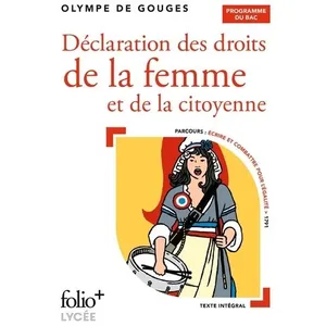 Comparateur de prix : ISBN Déclaration des droits de la femme et de la citoyenne : programme du bac