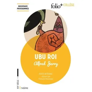 ISBN Editions Gallimard Ubu roi Alfred Jarry (Auteur) pas cher