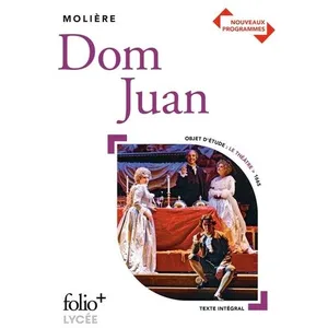 Comparateur de prix : Gallimard Dom Juan : nouveaux programmes Molière