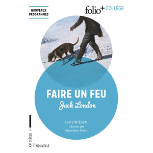 ISBN Gallimard Faire un feu pas cher