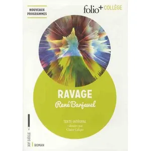 ISBN Gallimard Ravage : texte intégral : nouveaux programmes René Barjavel pas cher