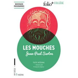ISBN Les mouches : texte intégral : nouveaux programmes Jean-Paul Sartre