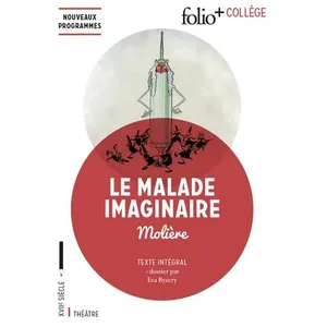 ISBN Gallimard Le Malade imaginaire pas cher