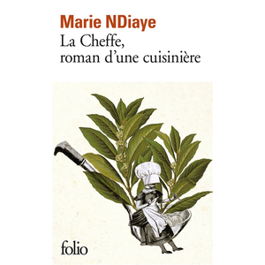 ISBN Gallimard La Cheffe, roman d'une cuisinière pas cher