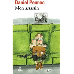 Mon assassin - Daniel Pennac - Gallimard - Poche - Roman Poche pas cher