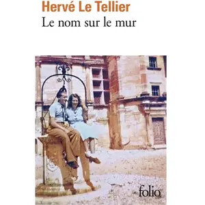 Gallimard Le nom sur le mur Poche pas cher