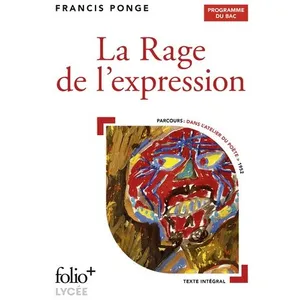 Comparateur de prix : Gallimard La rage de l'expression : programme du bac : parcours dans l'atelier du poète, 1952