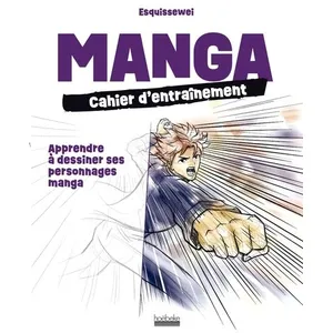 ISBN Hoëbeke Manga : cahier d'entraînement pas cher