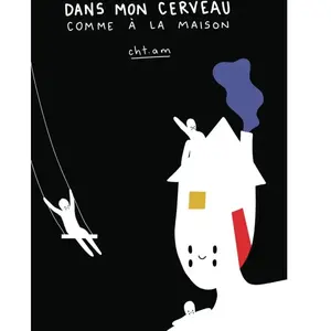 ISBN Hoebeke Dans Mon Cerveau Comme À La Maison pas cher