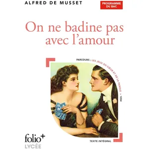 Comparateur de prix : ISBN On ne badine pas avec l'amour Alfred De Musset (Auteur)