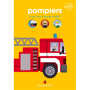 ISBN Pompiers : à quoi sert la grande échelle ? Emmanuel Trédez, Kiko pas cher