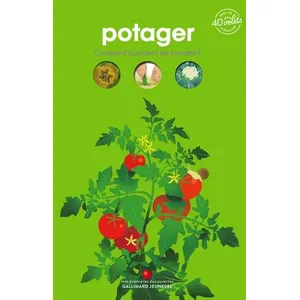 ISBN Potager Sophie Lamoureux (Auteur), Annette Marnat (Illustration) pas cher