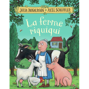 ISBN La ferme riquiqui pas cher