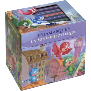 ISBN La minibibliothèque Pyjamasques pas cher