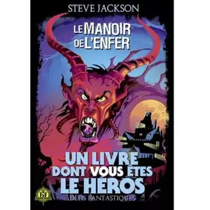 ISBN Gallimard jeunesse Le Manoir de l'Enfer pas cher