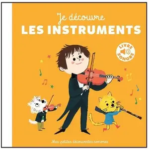 ISBN Je découvre les instruments pas cher