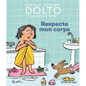 ISBN Gallimard jeunesse Respecte mon corps pas cher