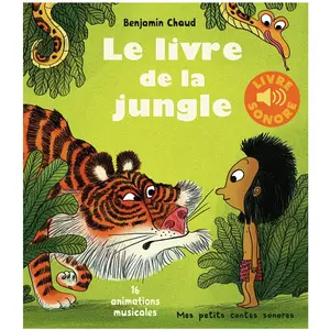 ISBN Le livre de la jungle pas cher