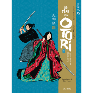 ISBN Gallimard BD Le Clan des Otori pas cher