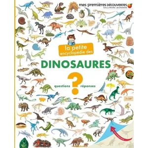 ISBN La petite encyclopédie des dinosaures pas cher