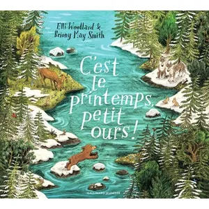 ISBN Gallimard jeunesse C'est le printemps, petit ours ! pas cher