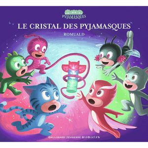 ISBN Le cristal des Pyjamasques pas cher