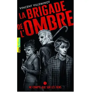 ISBN Gallimard jeunesse La Brigade de l'ombre pas cher