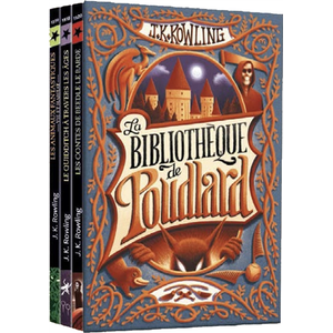 ISBN Folio Junior La bibliothèque de Poudlard J.K. Rowling pas cher