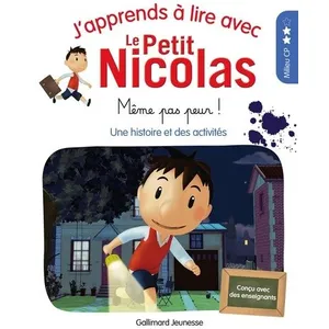 ISBN J'apprends à lire avec Le Petit Nicolas Tome 6 : même pas peur ! pas cher