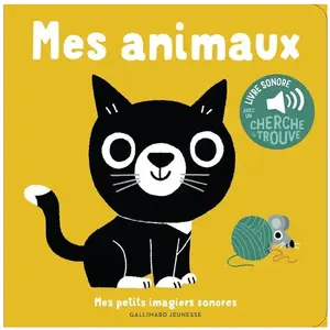 ISBN Livre Sonore mes animaux - Gallimard Jeunesse pas cher